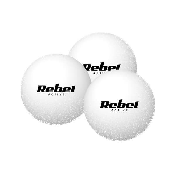 Bordtennisracketset REBEL ACTIVE med nät