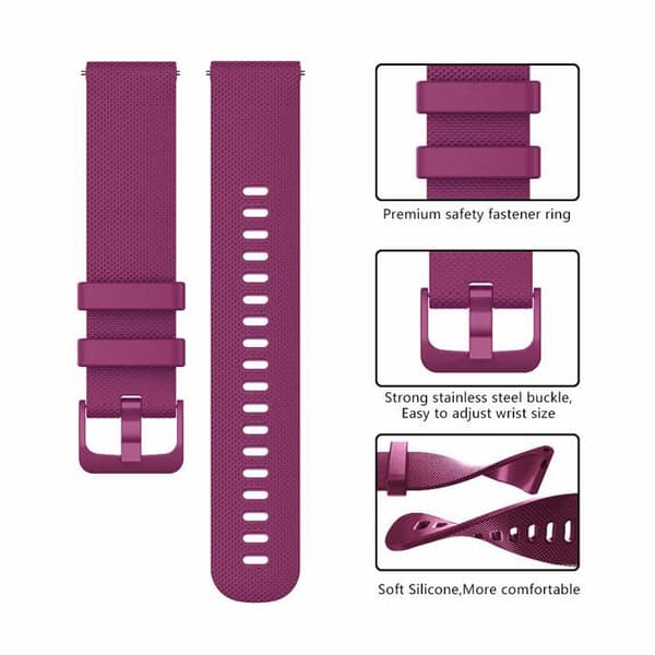 Klockarmband säljs ensamt Isabake - Isabake-22mm