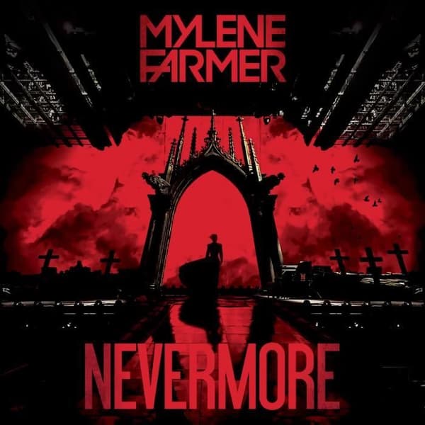 Album live av Mylène Farmer - Nevermore - 2 skivor