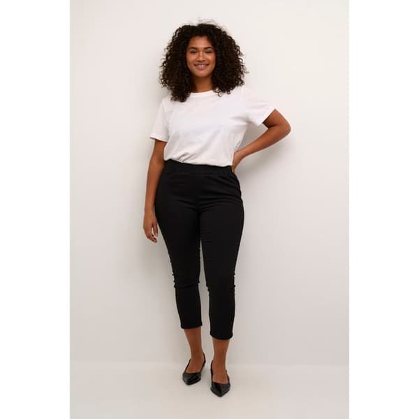 Leggings dam KAFFE Curve Ana Twill