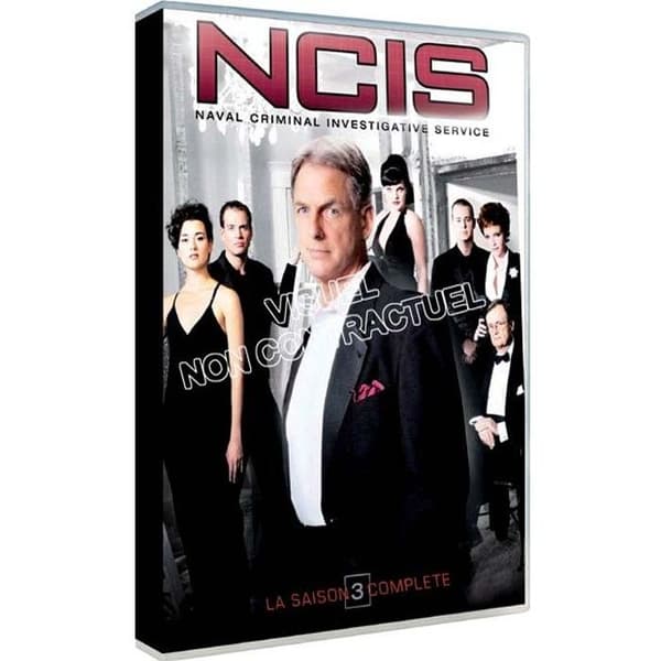 DVD NCIS box set, säsong 3