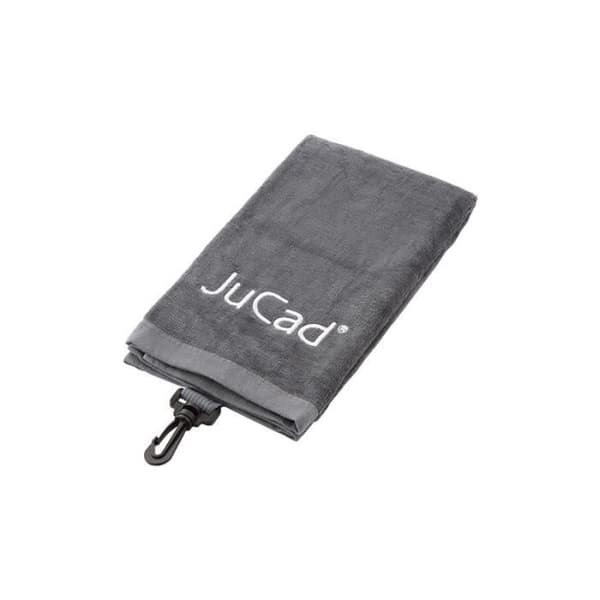JuCad golfhandduk - svart - TU