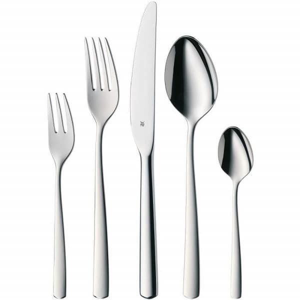 WMF Boston 30 delar bestickset - rostfritt stål - set om 5x6