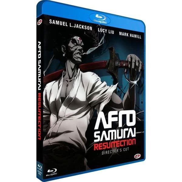 Blu-Ray Afro Samurai, uppståndelse