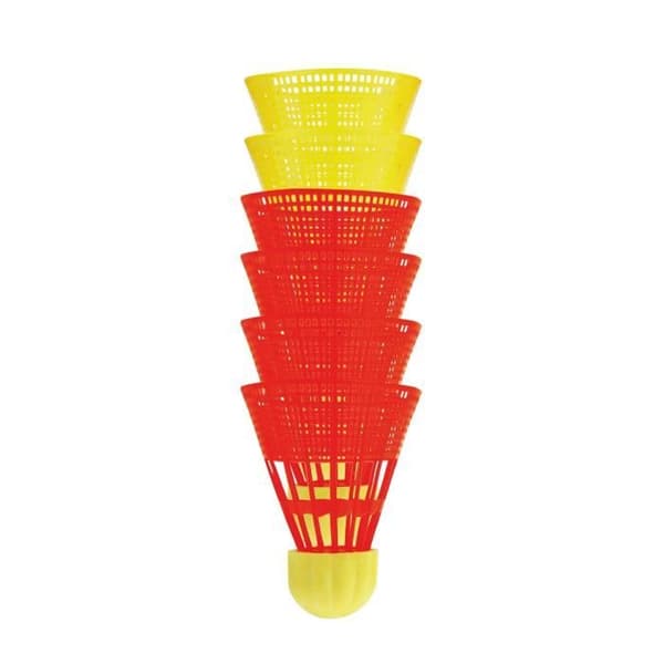 TALBOT TORRO Box med 6 speedbadmintonbollar