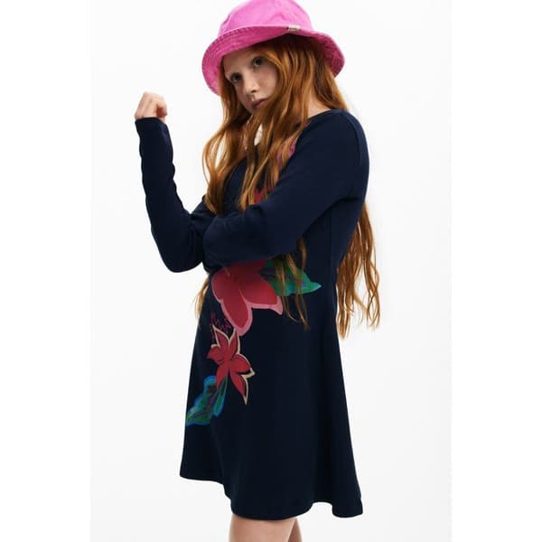 T-shirtklänning flicka Desigual Darling
