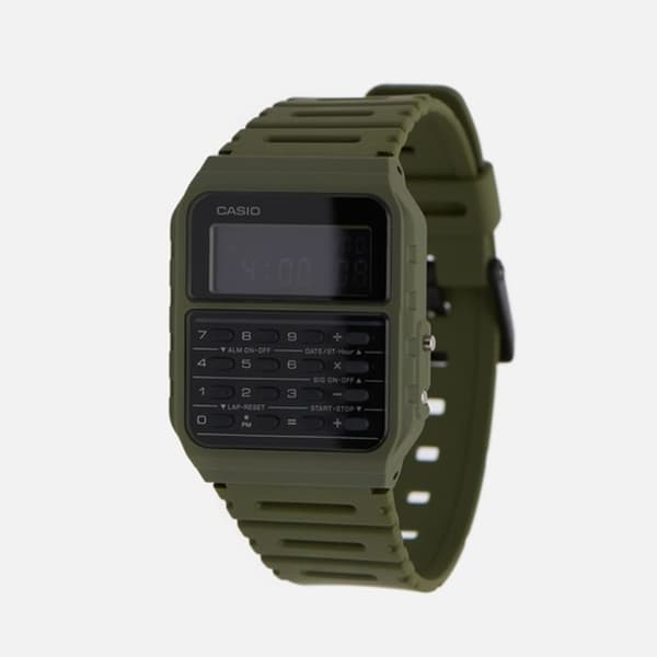 Digitalklocka - CASIO - CA-53WF-3BEF - Kvarts - Plast - Grön