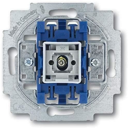 Vippströmbrytare - BUSCH - 2400-6 - Inomhus - Elektrisk - 6 A