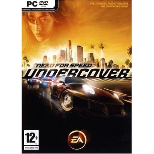 NEED FOR SPEED UNDERCOVER / PC-spel