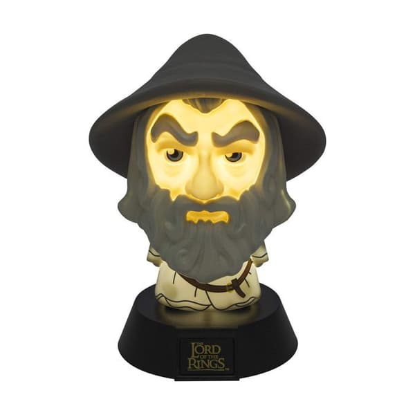 Gandalf Icon Lamp - PALADONE - Sagan om ringen - Vit - Plast - Casual