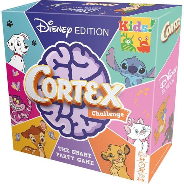 Cortex - Disneys klassiker - Sällskapsspel för familjen