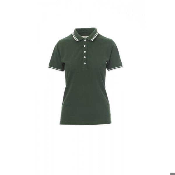 Polo dam Payper Skipper - svart/vit