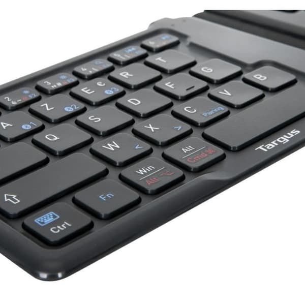 Bluetooth-tangentbord - TARGUS - AKF003FR - AZERTY - Mini - Svart