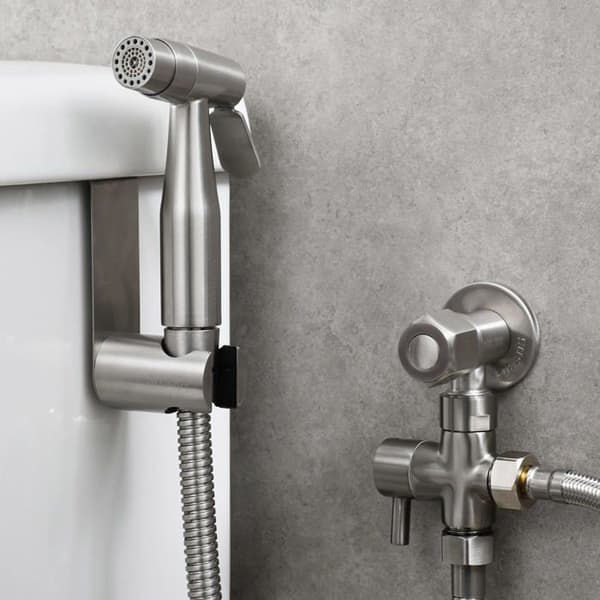 Bidet Ciencia - WS024AF - Bidet för WC - I rostfritt stål