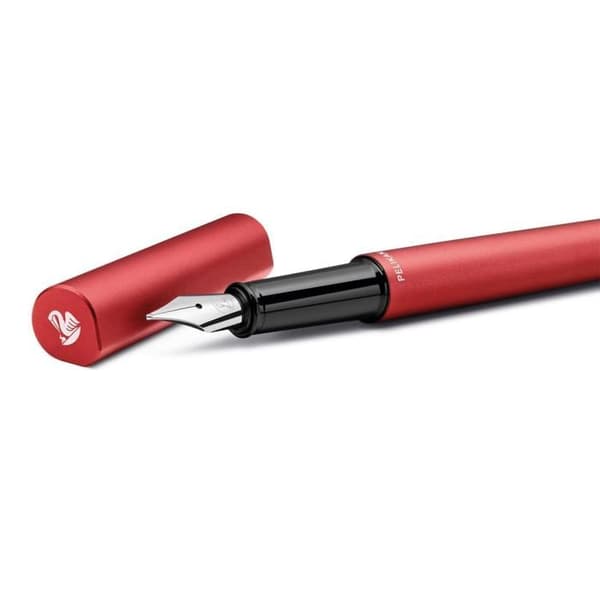 Fjäderpenna Ineo Elements, Eldröd