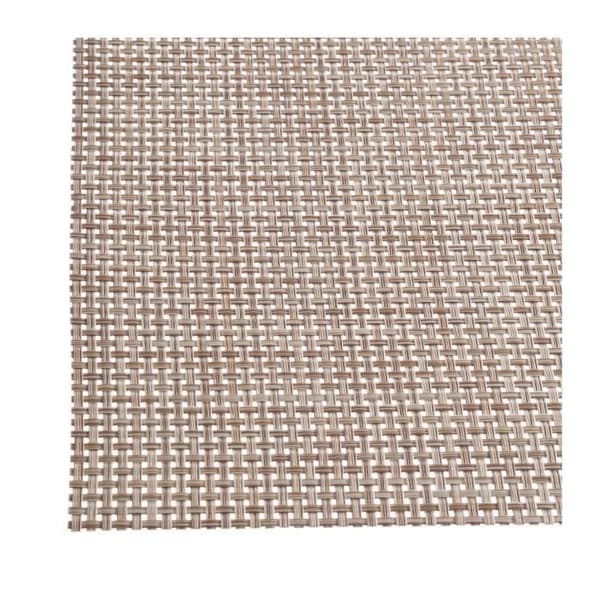 Bordstablett - SECRET DE GOURMET - Brun - 35.5x50 cm - Syntetisk - Rektangulär