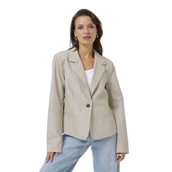 Kvinna Blazer KAFFE Esther Formad passform