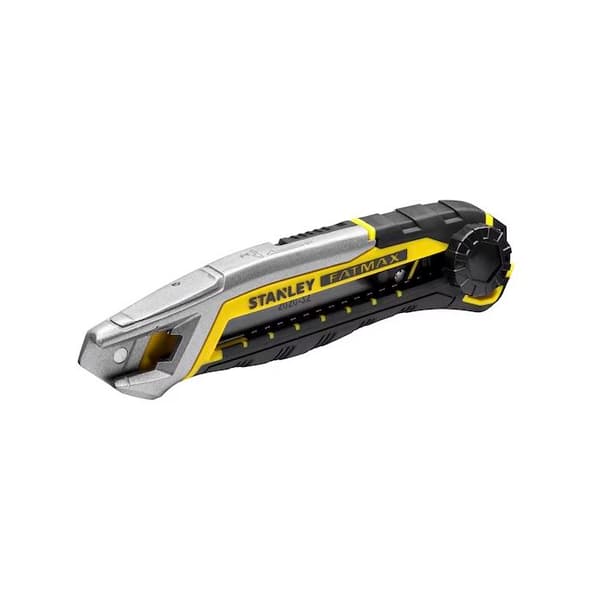 Cutter QUICK SNAP 18mm tandad rulle - Stanley Fatmax - FMHT10592-0