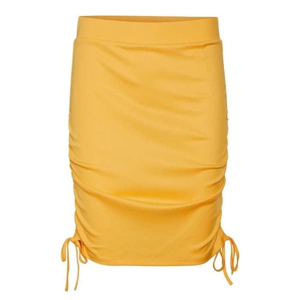 Gul Kjol Dam Vero Moda Jillian