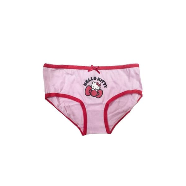 Set med Tjejunderkläder i Enkel Jersey 3 Delar – Hello Kitty
