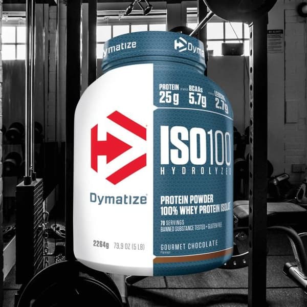 ISO 100 2264g Gourmetchoklad Dymatize Protein