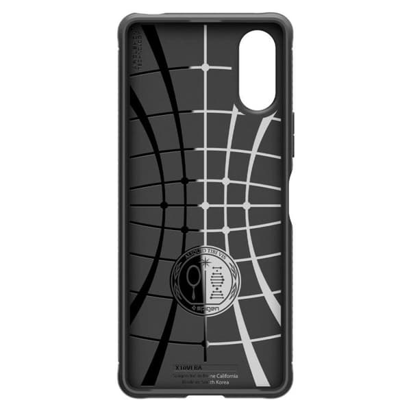 Coque för Sony Xperia 10 VI - Spigen Rugged Armor - Svart
