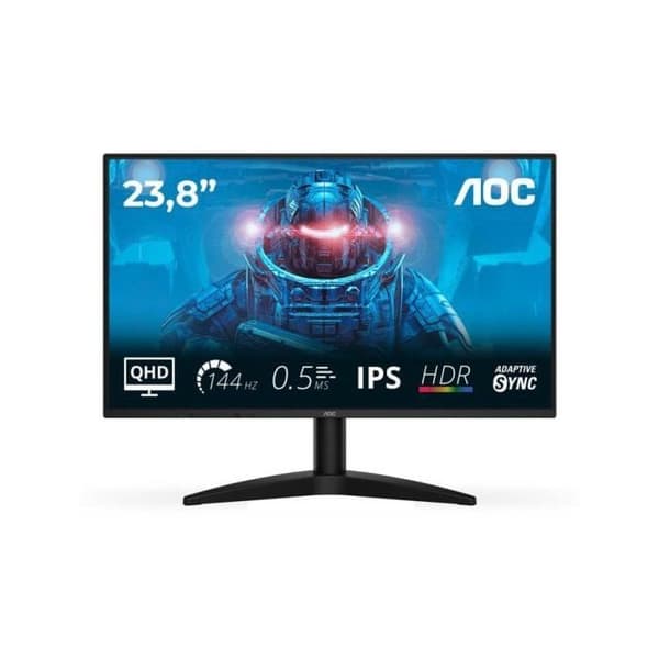 Monitor AOC Q24B36X 23.8" QHD 144Hz IPS 0 5 ms HDR10