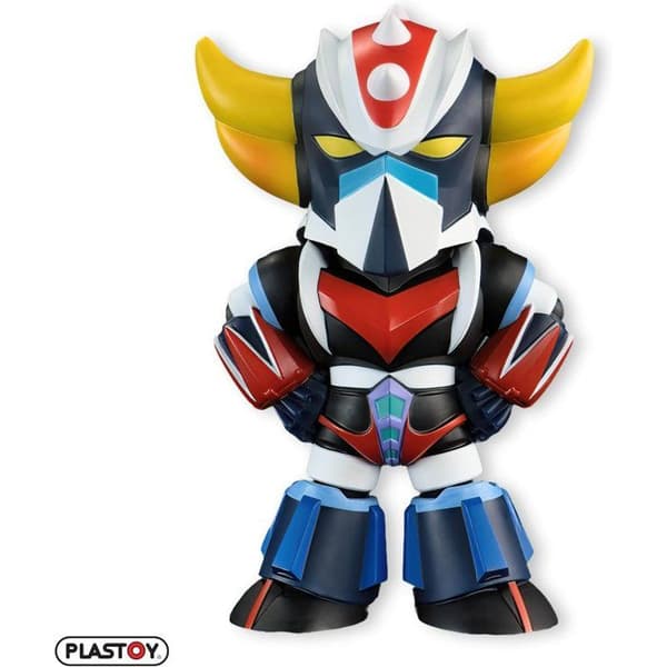 Sparbössa - PLASTOY - Goldorak Chibi Stående - Plast - 18 cm