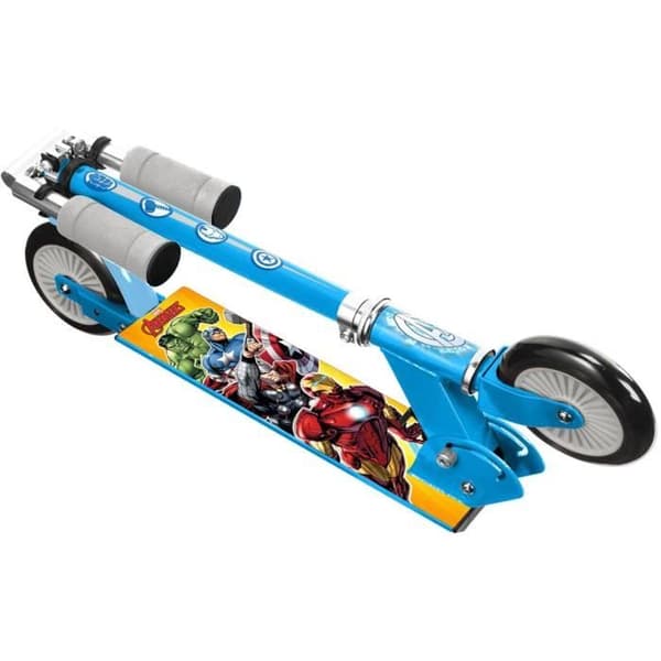 AVENGERS Fällbar Sparkcykel