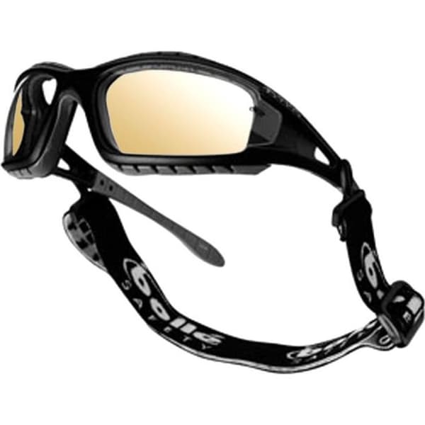 Glasögon - Bollé - Tracker Ambré - Unisex - Multisport - Svart