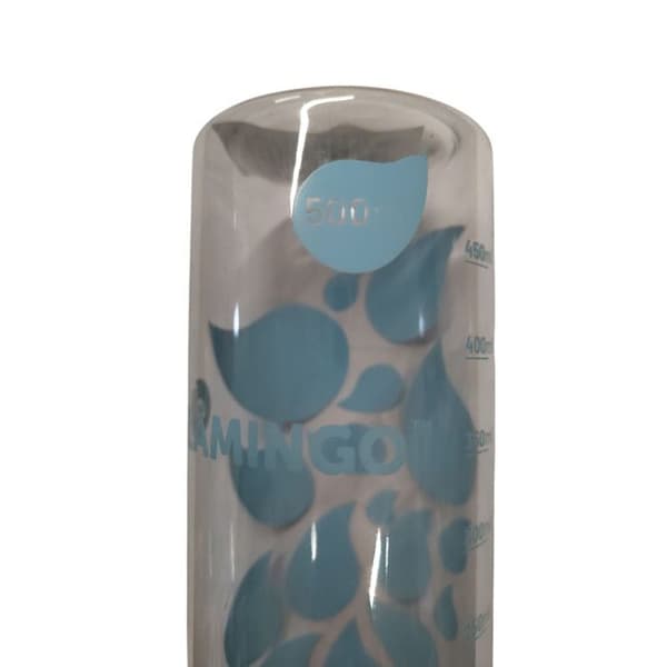 Biberon Sippy blå 500 ml för gnagare - Flamingo