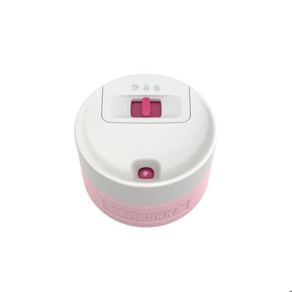 Isolerad Kopp - KAMBUKKA - Diva Pink - 500ml - Rostfritt Stål - Läcksäker