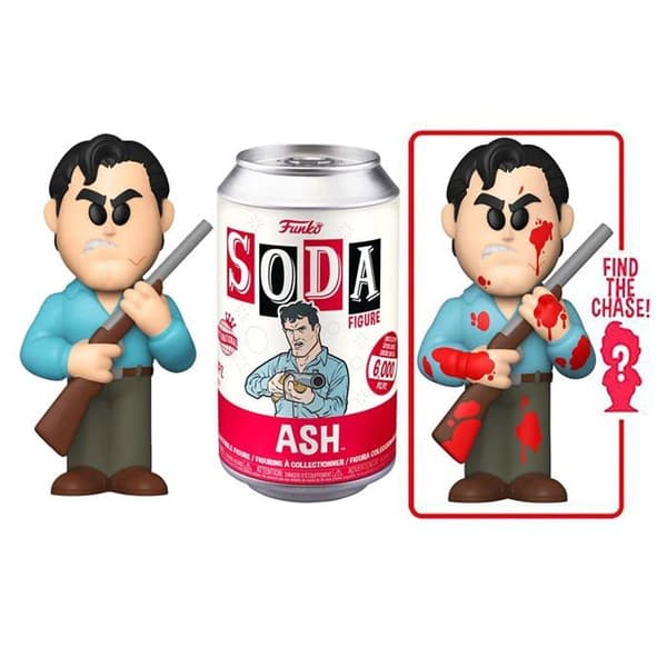 Funko vinylfigur SODA 10 cm - Modell 58334