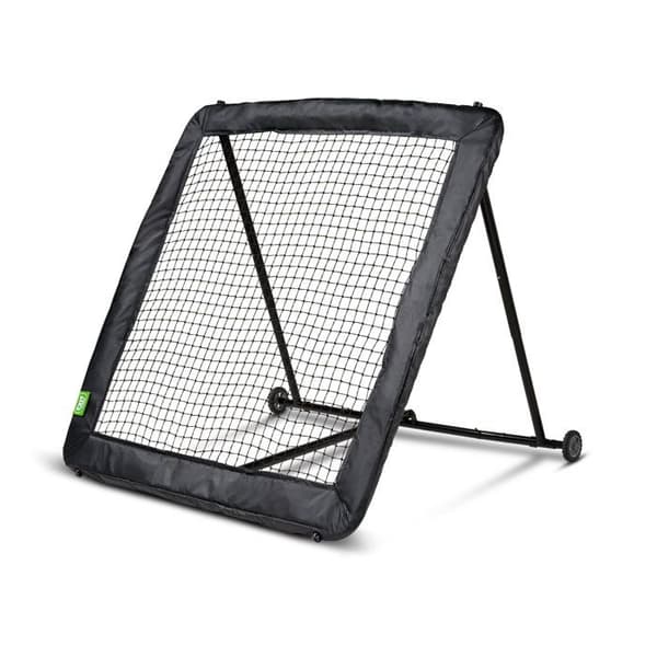 Rebondisseur Multisport - EXIT TOYS - Kickback Rebounder XL - 164x164 cm - Svart Stål