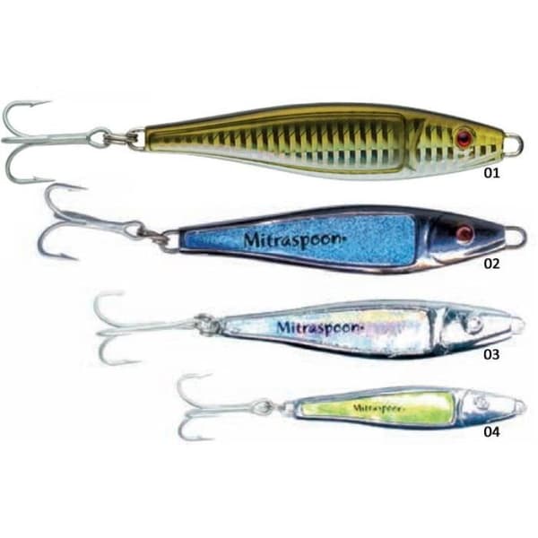 Cuiller - RAGOT - Mitraspoon - 25 g - Blå - Jigging / kasta-återföra