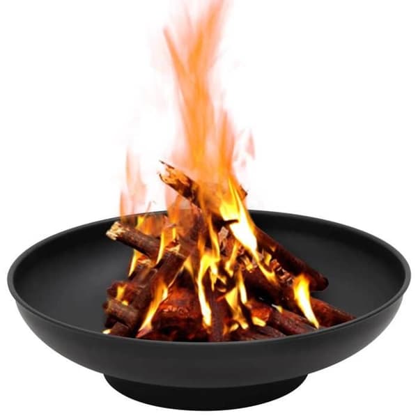 vidaXL Fire Pit 57 cm Stål 313342