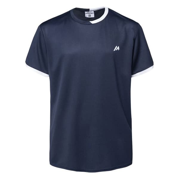 T-shirt barn Martes Essentials Liberos - medeltidsblå/vit