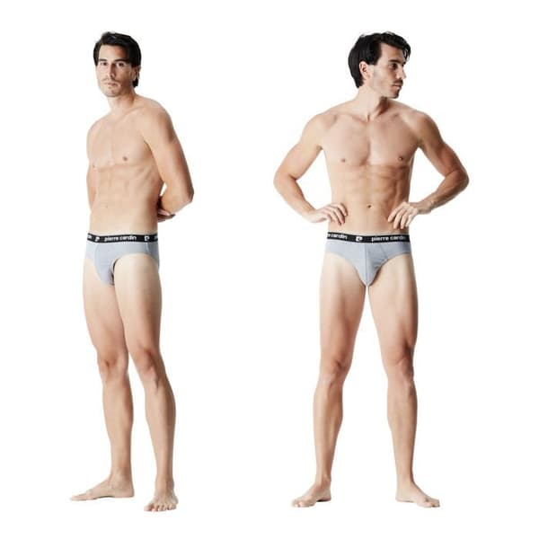 Pierrecardin Kalsonger 100% bomull Classic 4-pack Herr