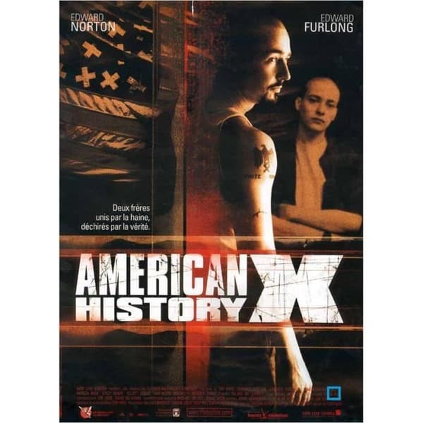 DVD Amerikansk historia x
