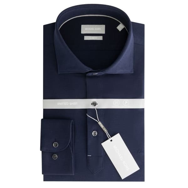 Slim stickad tröja Michael Kors Skjorta
