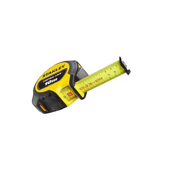 Mät 10M X 25MM dubbelmarkering STANLEY® MAGNETIC CONTROL-LOCK™ - STHT37233-0