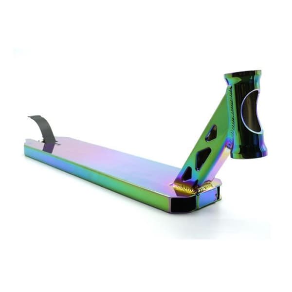 Deck för freestyle kickbike Trigger Raid V2 - neochrome - 53x12 cm