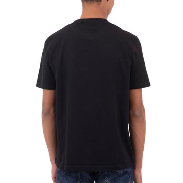 T-shirt Svart Herr Fila Eagle V2