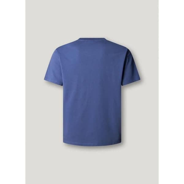 T-shirt Pepe Jeans Jacko - tvättad marinblå