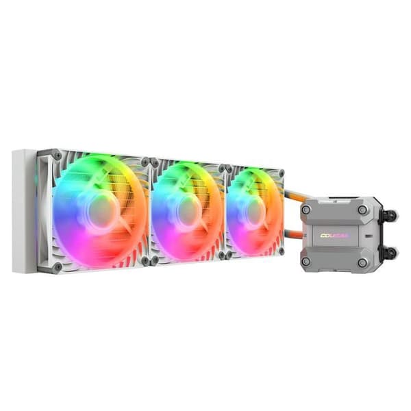 Gaming Kylare - COUGAR - POSEIDON ULTRA360 - AIO 360mm - ARGB - Vit
