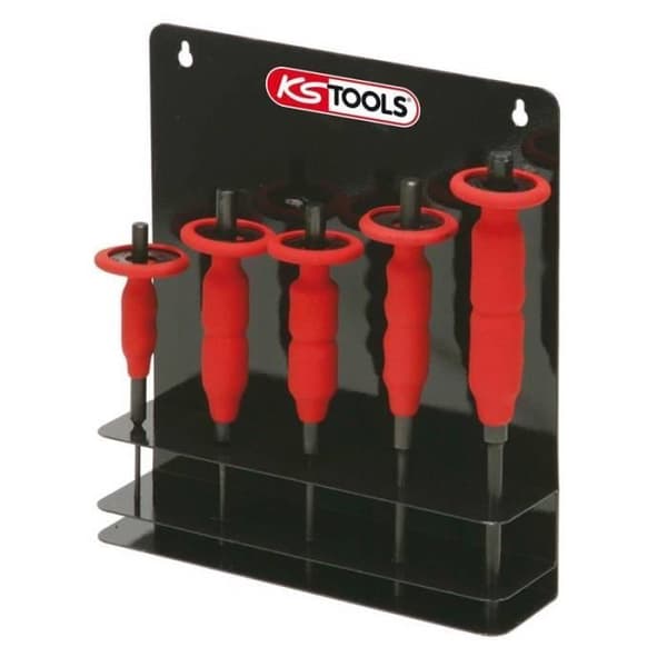 Chasse goupille - Bruni - L - 145 mm - 3 mm - Röd