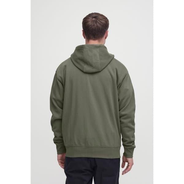 Solid Lenz zip hoodie