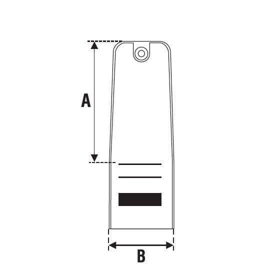 Vattentät påse - LALIZAS - Dry Bag - Multisport