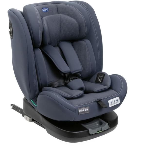 Unico CHICCO Evo i-Size bilbarnstol - Indien bläck