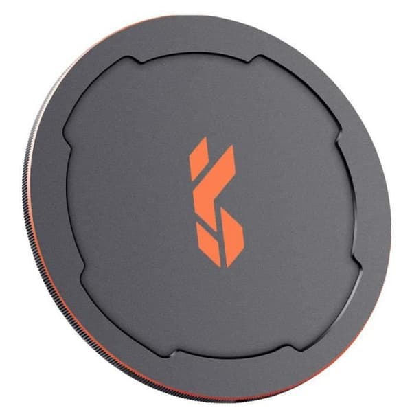 Magnetiska objektivlock i metall 82 mm 2 i 1